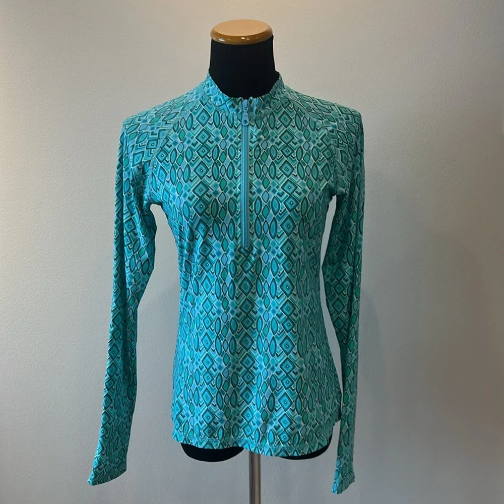NWOT Helen Jon Sun Shirt